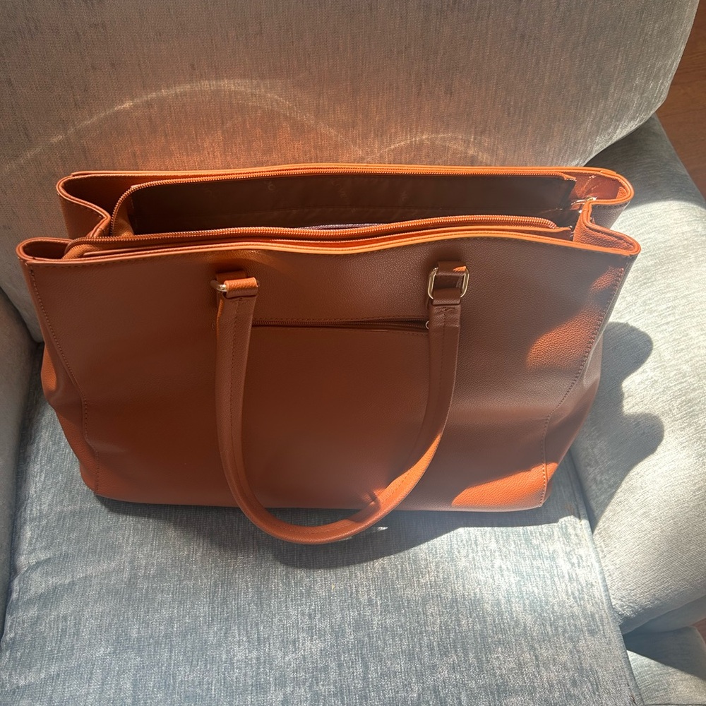 Amazon Tan Tote Bag